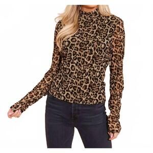 NEW ALDEN ADAIR eliza top in jaguar